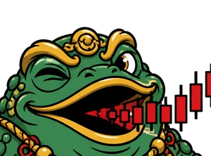 The money toad sticker